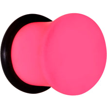 将图片加载到图库查看器，Hot Hot Pink Matte Single Flare Plug Set
