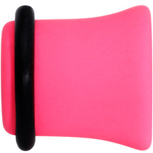 将图片加载到图库查看器，Hot Hot Pink Matte Single Flare Plug Set
