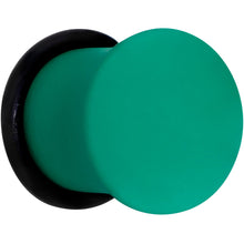 Load image into Gallery viewer, Glorious Green Matte Acrylic Single Flare Plug Set
