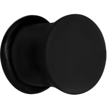 Load image into Gallery viewer, Beauteous Black Matte Acrylic Single Flare Plug Set
