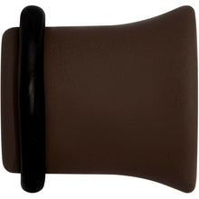Load image into Gallery viewer, Delicious Dark Brown Matte Acrylic Single Flare Plug Set
