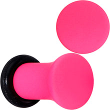 将图片加载到图库查看器，Hot Hot Pink Matte Single Flare Plug Set
