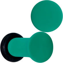 Load image into Gallery viewer, Glorious Green Matte Acrylic Single Flare Plug Set
