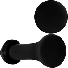 Load image into Gallery viewer, Beauteous Black Matte Acrylic Single Flare Plug Set
