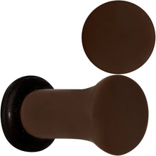 Load image into Gallery viewer, Delicious Dark Brown Matte Acrylic Single Flare Plug Set
