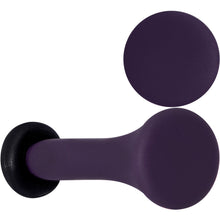 将图片加载到图库查看器，Perfectly Purple Matte Acrylic Single Flare Plug Set
