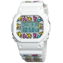 将图片加载到图库查看器，Casio Men's G-Shock x Keith Haring Series DW-5600
