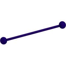 Load image into Gallery viewer, 14G Natty Navy Blue Matte Industrial Barbell 38mm
