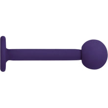 Load image into Gallery viewer, 16G 5/16 Purple Acrylic Matte Labret Monroe Tragus
