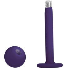Load image into Gallery viewer, 16G 5/16 Purple Acrylic Matte Labret Monroe Tragus
