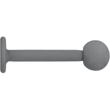 将图片加载到图库查看器，16G 5/16 Grey Acrylic Matte Labret Monroe Tragus
