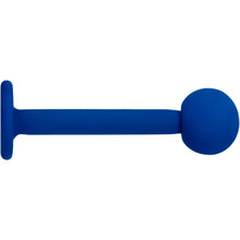 Load image into Gallery viewer, 16G 5/16 Blue Acrylic Matte Labret Monroe Tragus
