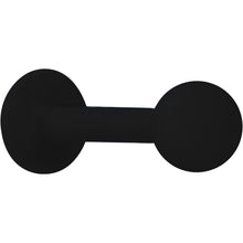 Load image into Gallery viewer, 16G 5/16 Black Acrylic Matte Labret Monroe Tragus
