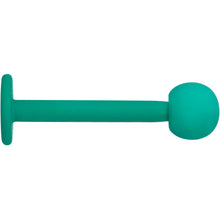 Load image into Gallery viewer, 16G 5/16 Teal Acrylic Matte Labret Monroe Tragus

