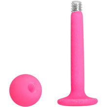 将图片加载到图库查看器，16G 5/16 Pink Acrylic Matte Labret Monroe Tragus
