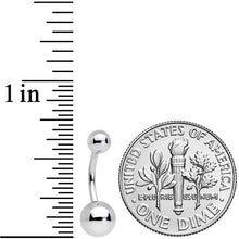 Load image into Gallery viewer, 16G 5/16 Grade 23 Titanium Cartilage Curved Barbell
