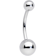 Load image into Gallery viewer, 16G 3/8 Grade 23 Titanium Cartilage Curved Barbell
