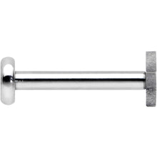 Load image into Gallery viewer, 16G 5/16 Star Grade 23 Titanium Internal Thread Labret Tragus

