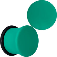 Load image into Gallery viewer, Glorious Green Matte Acrylic Single Flare Plug Set

