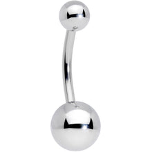 Load image into Gallery viewer, Simply Stylish Internally Threaded Belly Ring
