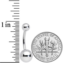 Load image into Gallery viewer, Simply Stylish Internally Threaded Belly Ring
