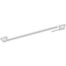Load image into Gallery viewer, 14G Clear CZ Gem Threadless Industrial Barbell 38mm
