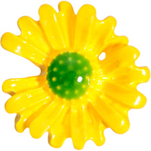 Load image into Gallery viewer, 16G 1/4 Yellow Daisy Flower Cartilage Tragus Earring
