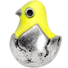 Load image into Gallery viewer, 16G 1/4 Hatching Easter Chick Cartilage Tragus Earring
