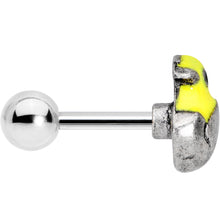 Load image into Gallery viewer, 16G 1/4 Hatching Easter Chick Cartilage Tragus Earring

