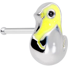 将图片加载到图库查看器，20G 1/4 Hatching Easter Chick Nose Bone
