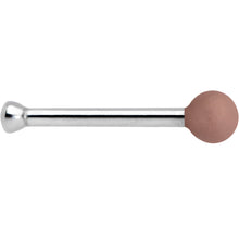 将图片加载到图库查看器，20G 1/4 Brown Matte 2mm Nose Bone
