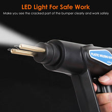 Load image into Gallery viewer, 70W Plastic Welder Car Bumper Repair Kit
