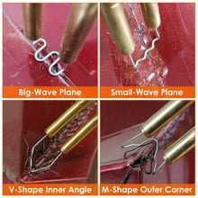 Load image into Gallery viewer, 70W Plastic Welder Car Bumper Repair Kit

