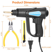 Load image into Gallery viewer, 70W Plastic Welder Car Bumper Repair Kit

