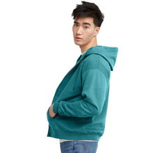 Load image into Gallery viewer, Men's Full-Zip Eco-Smart Hoodie

