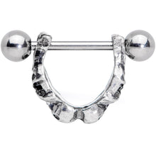 Load image into Gallery viewer, 16G 3/8 Scary Skull Halloween Cartilage Cuff
