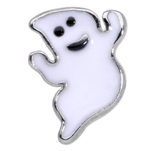 将图片加载到图库查看器，20G 1/4 Happy Ghost Halloween Nose Bone

