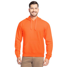 将图片加载到图库查看器，Fruit of the Loom mens Eversoft Fleece Sweatshirts &amp; Hoodies Shirt, Pullover - Black, Large US
