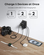 Load image into Gallery viewer, Anker Nano Travel Adapter (5-in-1, 20W, 1-Pack)
