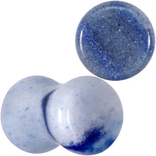 Load image into Gallery viewer, Natural Blue Aventurine Stone Saddle Plug Set

