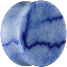 Load image into Gallery viewer, Natural Blue Aventurine Stone Saddle Plug Set
