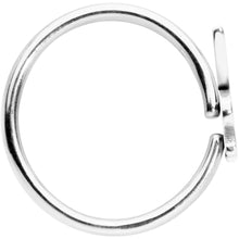 Load image into Gallery viewer, 20G 5/16 Licensed Playboy Bunny Nose Hoop
