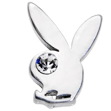 将图片加载到图库查看器，16G 5/16 Licensed Playboy CZ Gem Internally Threaded Labret
