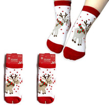 将图片加载到图库查看器，Modern Cotton Baby Socks Christmas Design Baby Girls Socks Cartoon Casual Baby  Children's Christmas Socks For Kids
