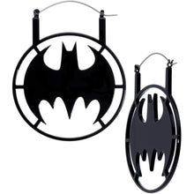 将图片加载到图库查看器，Officially Licensed DC Comics Batman Tunnel Plug Earrings
