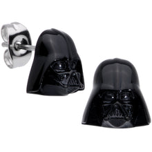 Load image into Gallery viewer, Officially Licensed Star Wars Darth Vader Post Earrings
