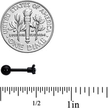 Load image into Gallery viewer, 16G 20G Bat Pumpkin Halloween Cartilage Labret Nose Set of 3
