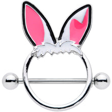 将图片加载到图库查看器，14G 11/16 Easter Bunny Ears Nipple Shield Set
