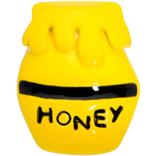 Load image into Gallery viewer, 16G 1/4 Gold Tone Jar of Honey Cartilage Tragus Earring
