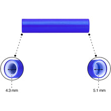 Load image into Gallery viewer, 5mm to 6mm Blue Aluminum Body Piercing Ball Removal Tool

